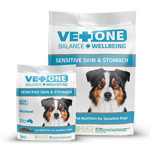 VetONE Dog Sensitive Skin & Stomach Duck + Roo